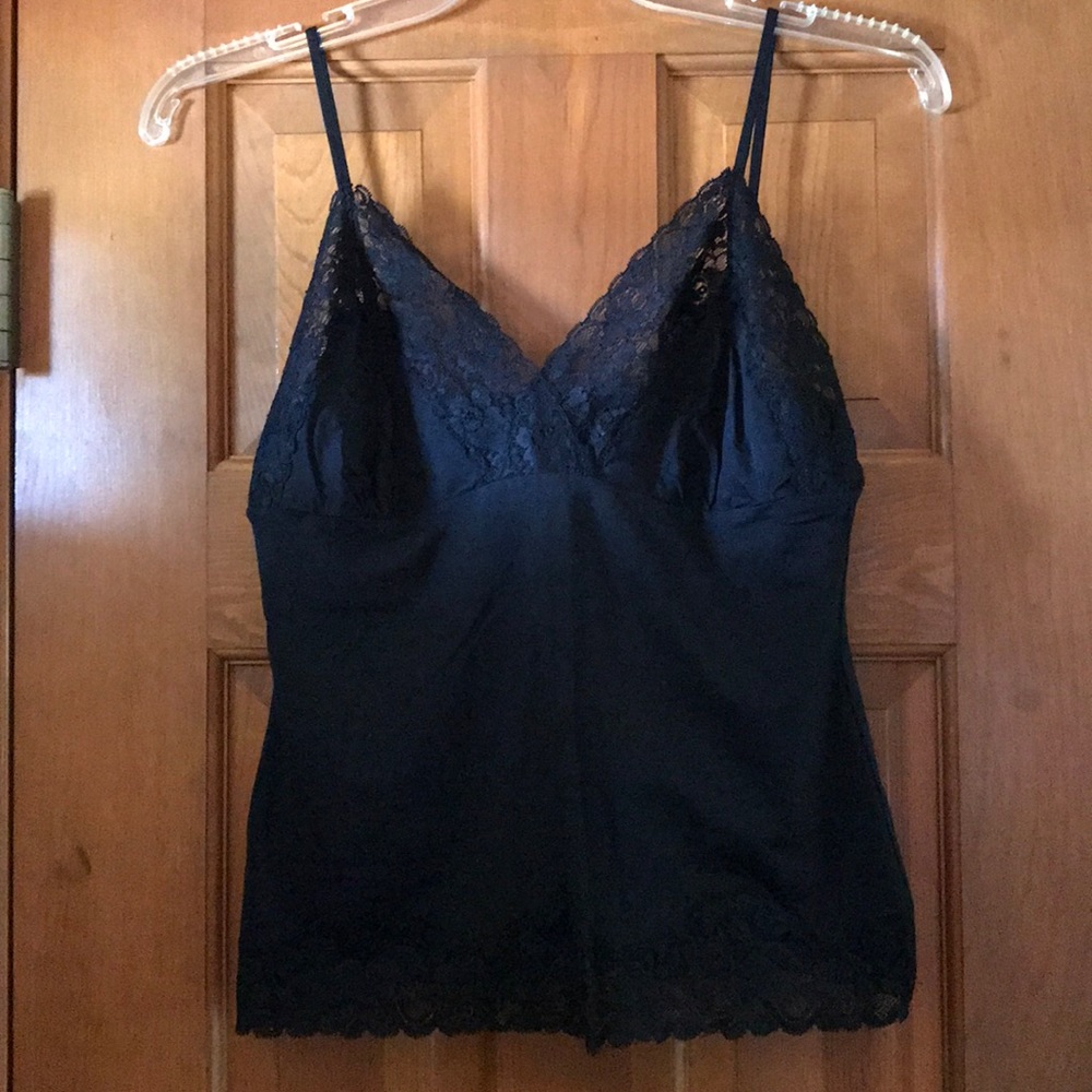 Victoria’s Secret Black Laci Cami Size Medium. - Picture 1 of 3
